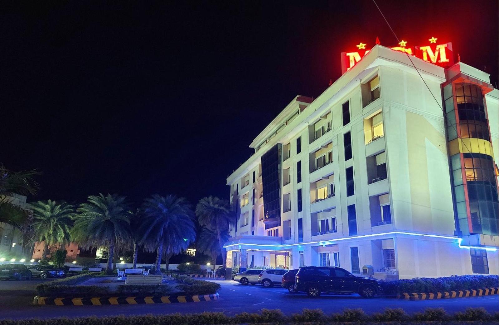 Hotel MGM Grand Srikalahasti Exterior foto